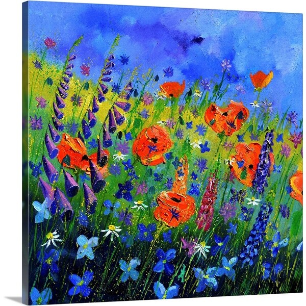 "My Garden 8851" Canvas Wall Art