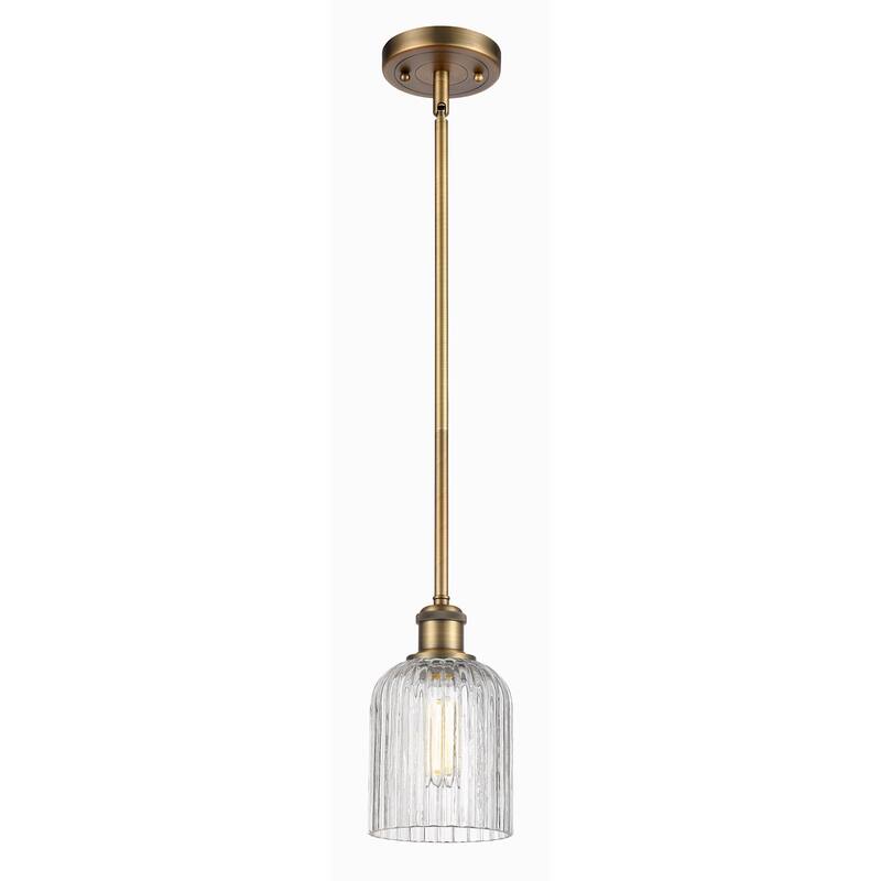 Innovations Lighting 516-1S-9-5 Bridal Veil Pendant Bridal Veil 5"