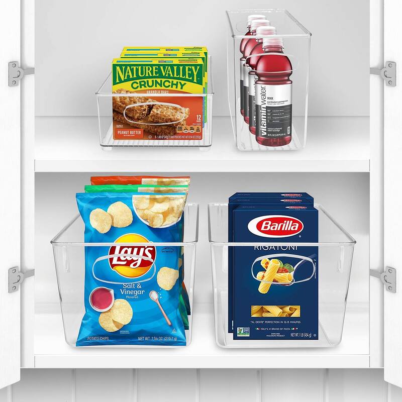 Sorbus Refrigerator Storage Fridge and Freezer Drawer Organizers