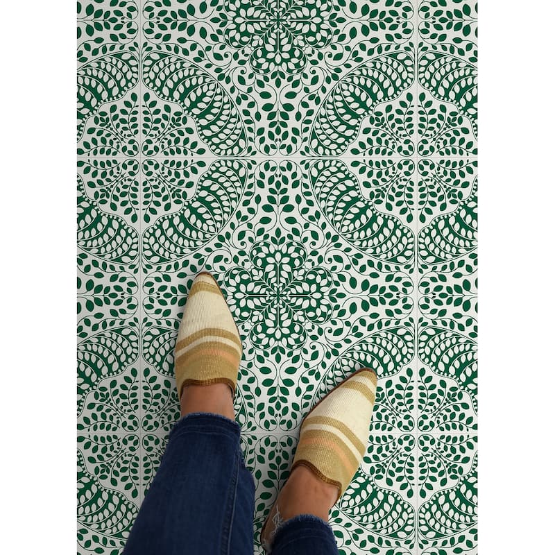 FloorPops Savannah Peel and Stick Floor Tiles