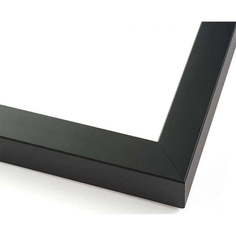 20x36 Black | 1" Depth of Usuable Space| Vertical or Horizontal Display | Interior Size 20x36 or 36x20 In