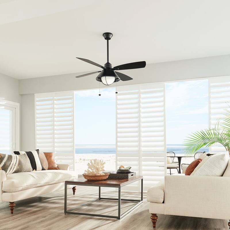 Kichler Seaside 54" 4 Blade LED Ceiling Fan