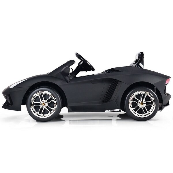 12v lamborghini aventador ride on