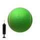 preview thumbnail 6 of 7, Waloo Sports 8" Jumbo Tennis Ball - Pump Included Green