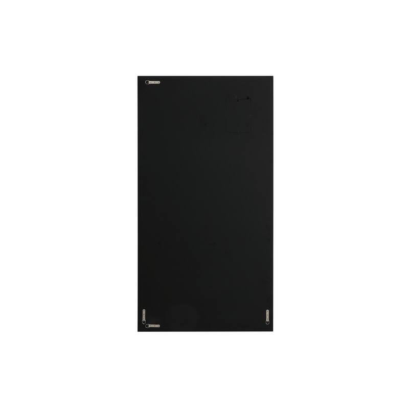 River LED Crystal Mirror - Clear