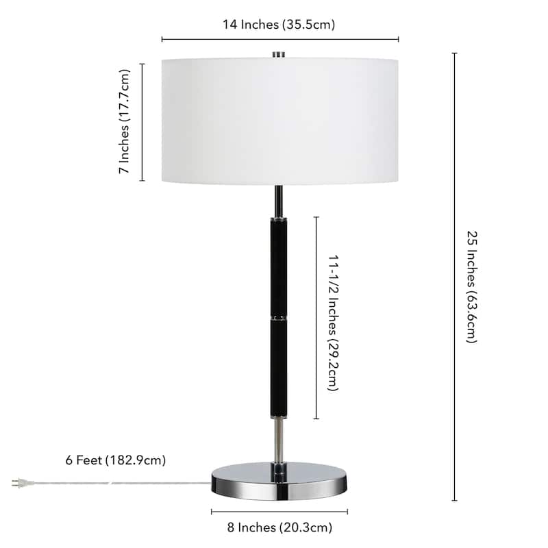 Simone 2-Light Table Lamp