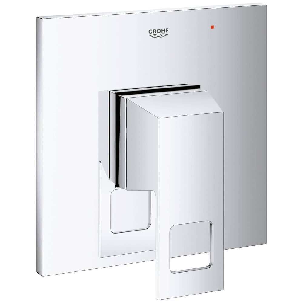 Grohe Eurocube Pressure Balanced Valve Trim Only with Single Lever