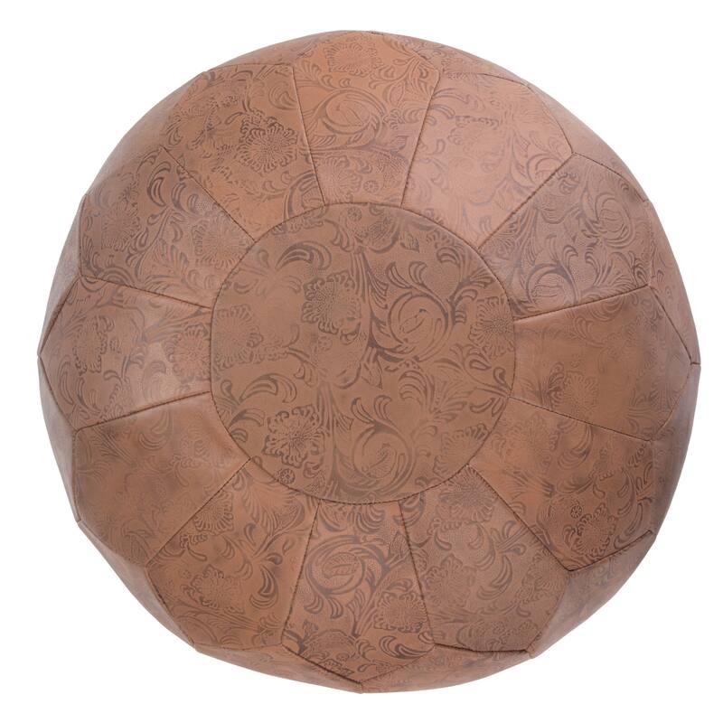 WYNDENHALL Rogen Round Pouf