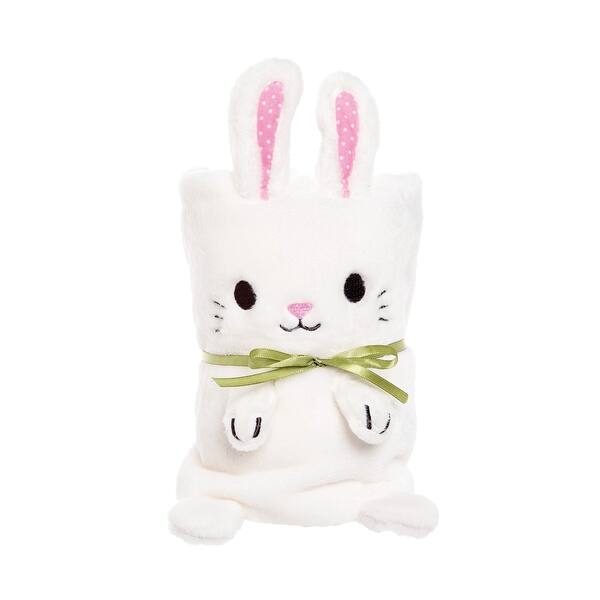 slide 2 of 7, Rabbit Easter 23" x 35" Throw Blanket