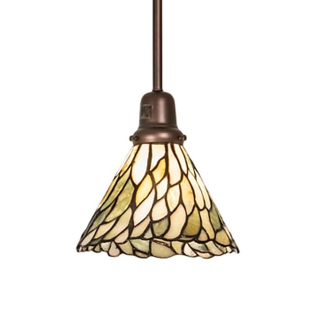 Meyda Tiffany 252346 8" Wide Mini Pendant