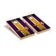 preview thumbnail 1 of 3, Northern Iowa UNI Panthers Vintage Cornhole Board Set