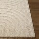 preview thumbnail 18 of 40, Livabliss Rodos Mod Neutral Rainbow Plush Area Rug.