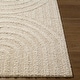 preview thumbnail 14 of 32, Livabliss Rodos Mod Neutral Rainbow Plush Area Rug