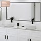 preview thumbnail 8 of 11, Karran Valera 14" Vitreous China Vessel Bathroom Sink in White