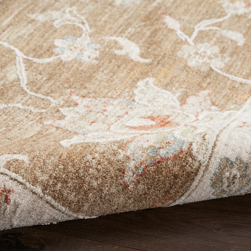 Nourison Asher Bordered Area Rug