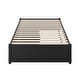 preview thumbnail 119 of 190, Barcelona Panel Platform Bed with Storage Drawers