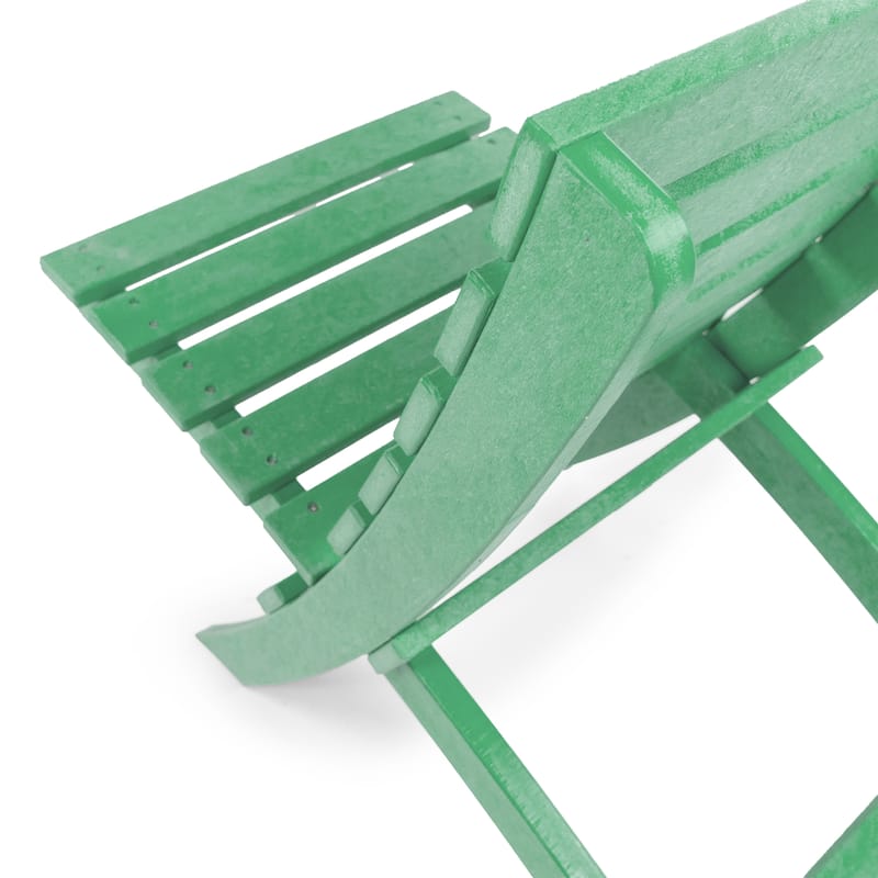 Versailles Fully Assembed All-Weather HDPE Outdoor Folding Patio Chair