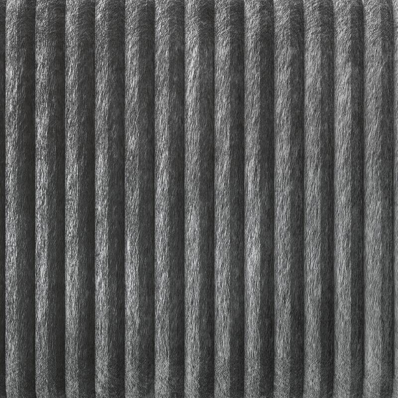 CraftPorch Mid Century Modern 2- Pieces Upholstered Living Room Set