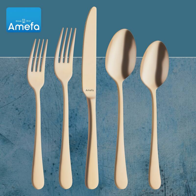 Amefa Austin 20 Piece Flatware Set