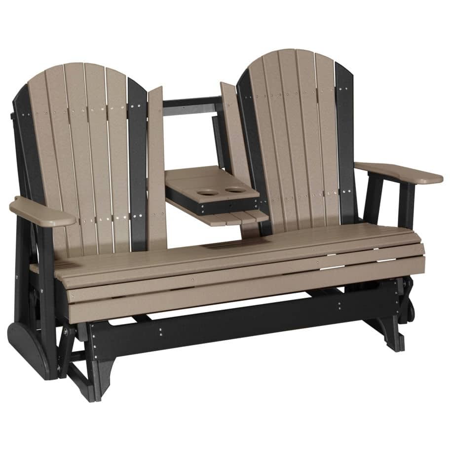 Poly Lumber Adirondack Glider