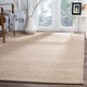 preview thumbnail 73 of 110, SAFAVIEH Handmade Natura Refiqe Wool Rug 3' x 5' - Beige - Rectangle