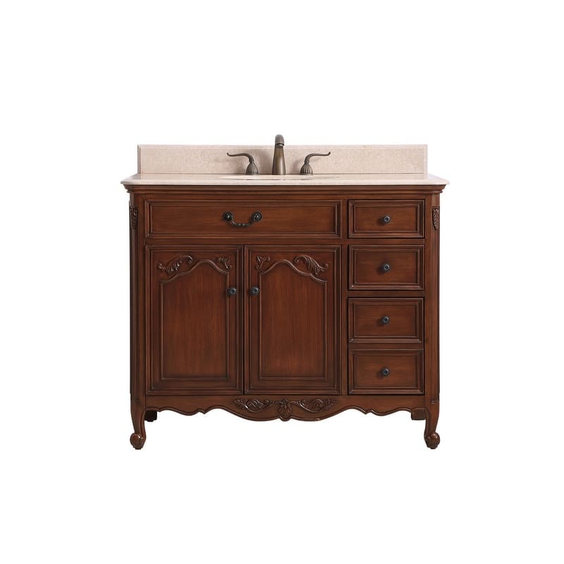 42" Bathroon Vanity Sink