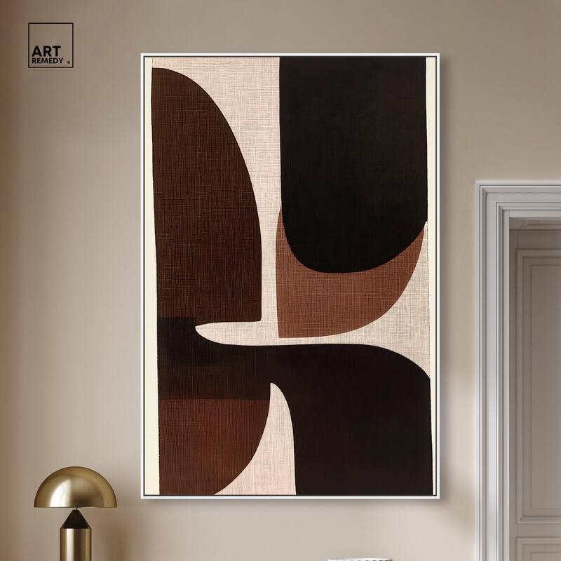 Moralis Echo II Canvas by Art Remedy