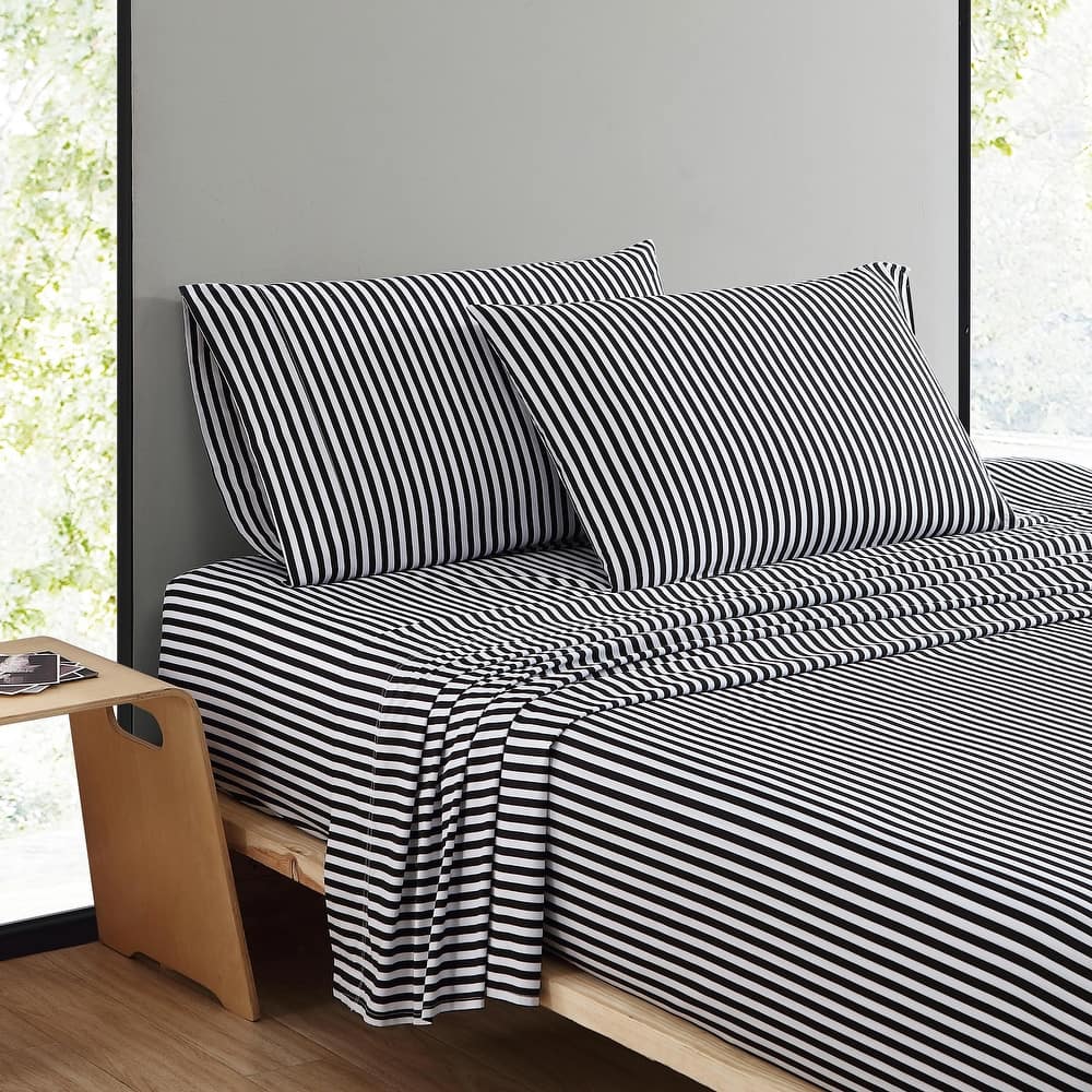 Marimekko Printed Cotton Percale Sheet and Pillowcase Sets
