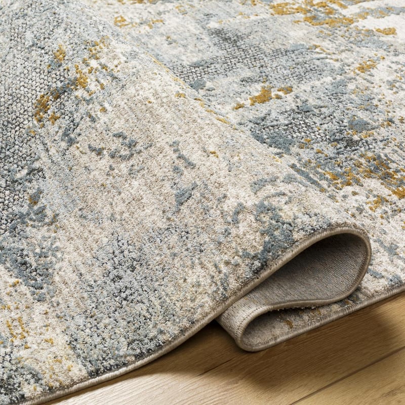Livabliss Mid-Century Modern Dresden Diamond Area Rug