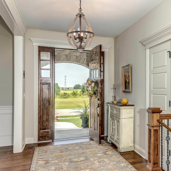 Modern front entry chandelier cheap