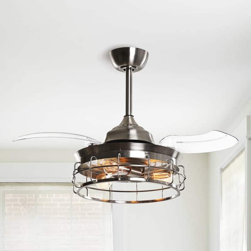 36- inch Ceiling Fan with Light and Remote Control