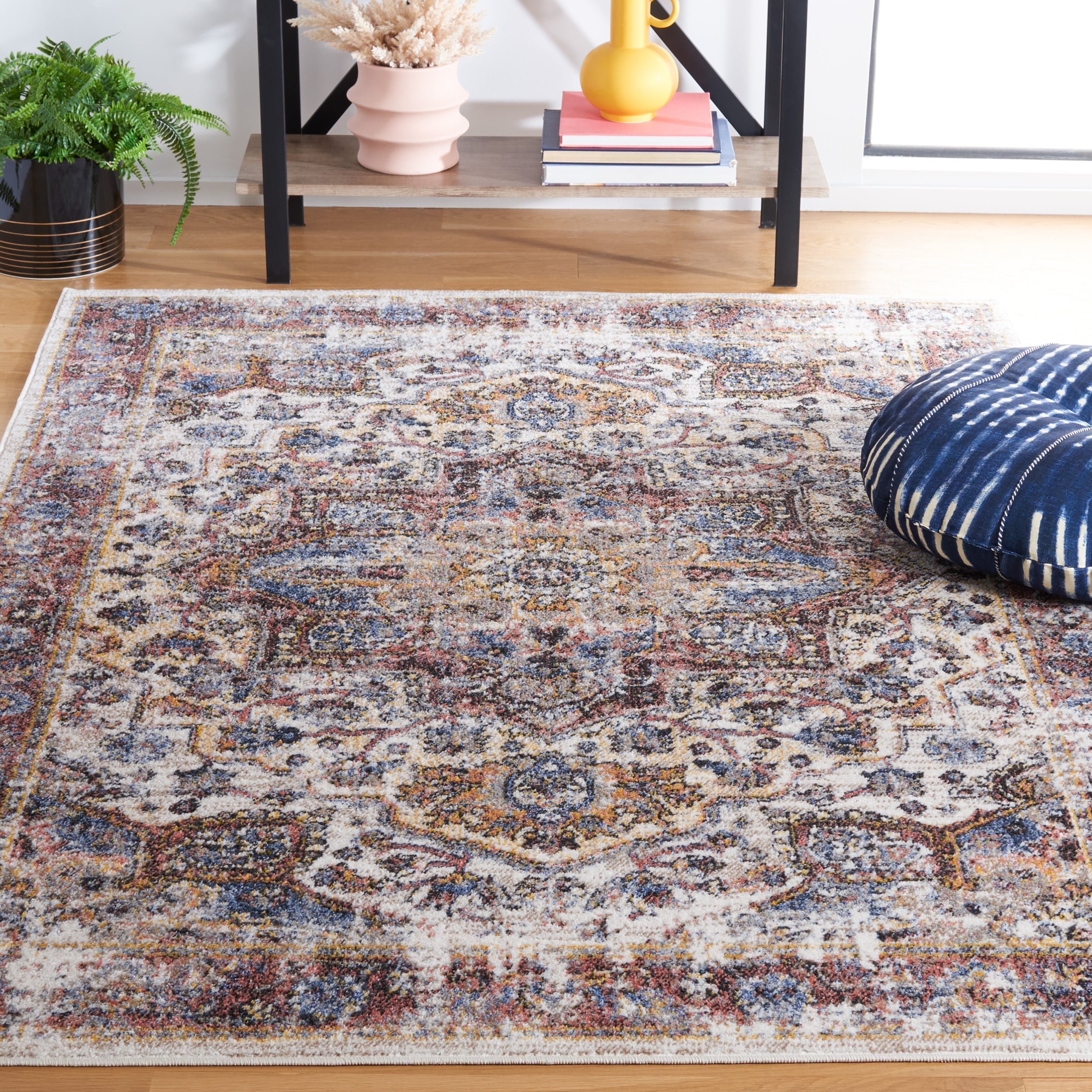 SAFAVIEH Astoria Jolena Oriental Distressed Rug