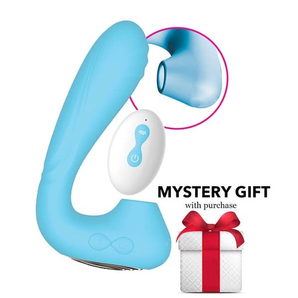 Wireless Minnie Mary Vibrating & Sucking Stimulator - Bed Bath & Beyond -  42275576