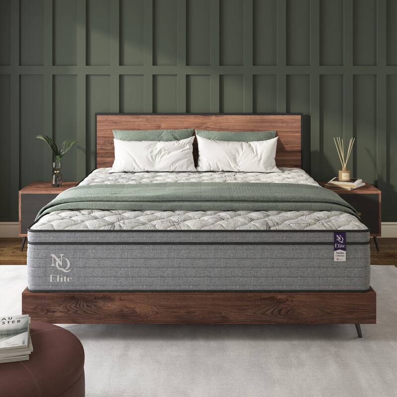 GDFStudio Quintavian Gel-Foam Elite Series Machka 10-Inch Cooling Hybrid Mattress