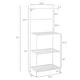 Kitchen Baker's Rack with Oven Mitts and 10 Side Hooks Utility Storage ...
