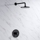 preview thumbnail 4 of 27, Luxier SS-B01 Single-Handle 1-Spray Shower Faucet with Valve
