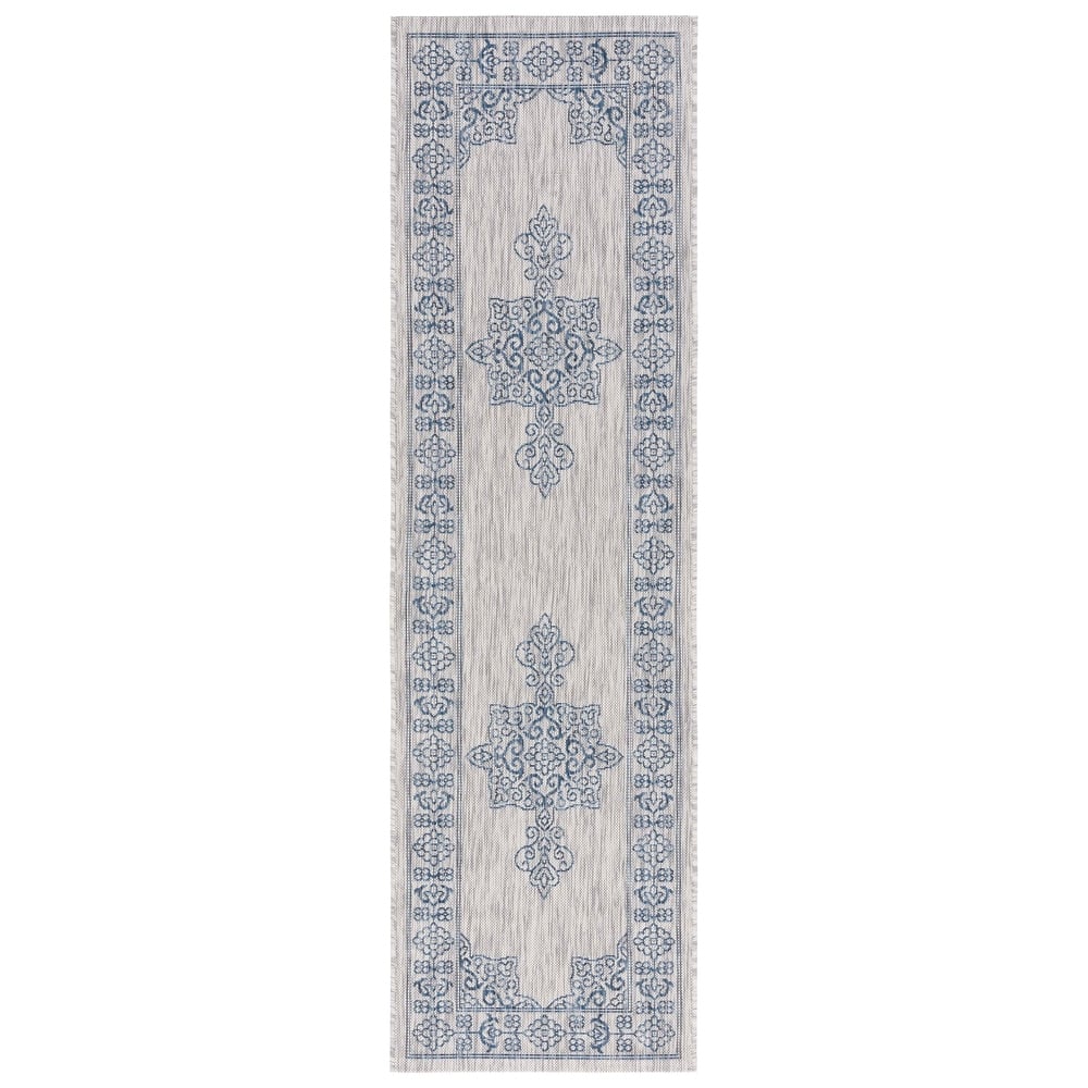 SAFAVIEH Courtyard Zikrija Indoor/ Outdoor Waterproof Patio Backyard Rug