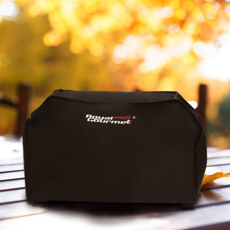 Royal Gourmet CR2005 24'' Outdoor Table Top Grill Cover, Black