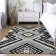 preview thumbnail 42 of 127, Machine Washable Indoor/ Outdoor Global Boho Chantille Rug
