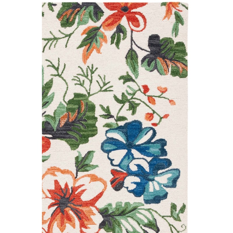 SAFAVIEH Handmade Jardin Engeline Country Wool Rug