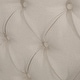 preview thumbnail 45 of 44, Costello Upholstered Tufted Fabric Queen Bed Set by Christopher Knight Home