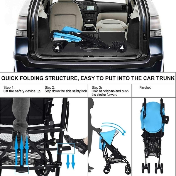 foldable umbrella stroller