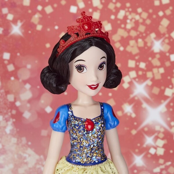 disney princess royal shimmer snow white doll