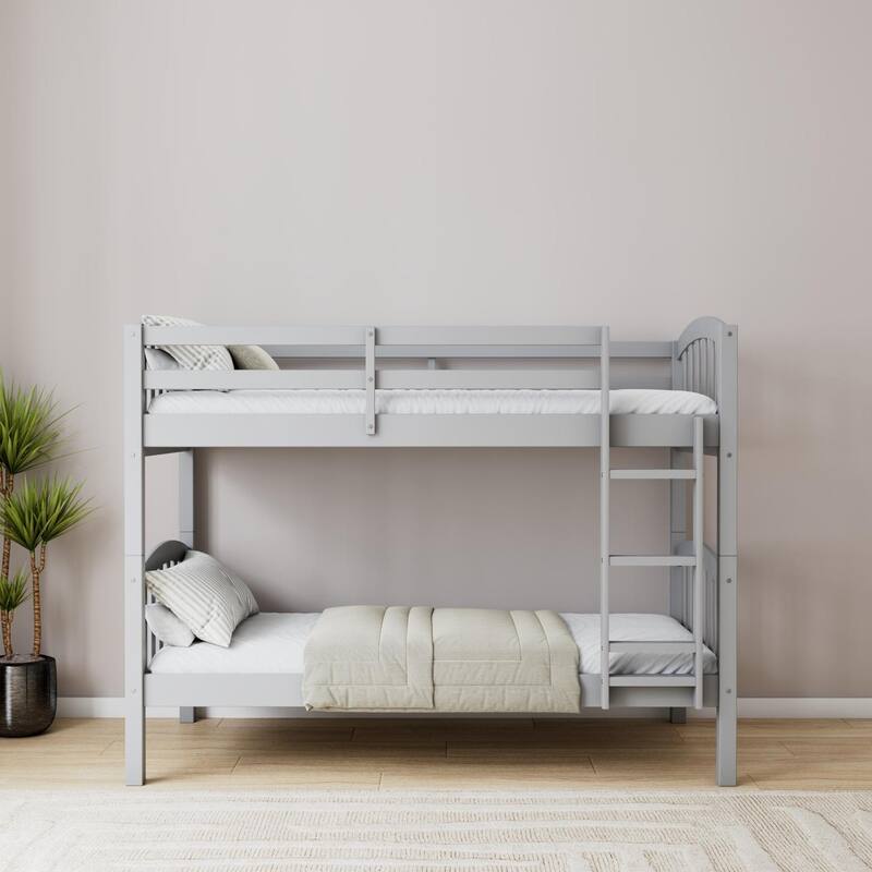 Noah Bunk Bed - Grey