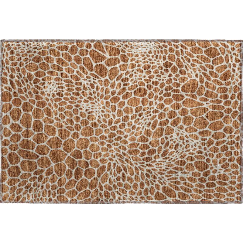 Premium Washable Super Soft Contempory Prints Mayfield Rug