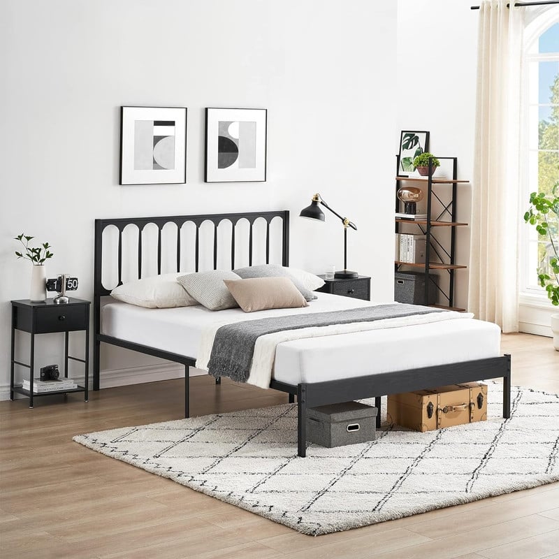 Metal Platform Bed Frame