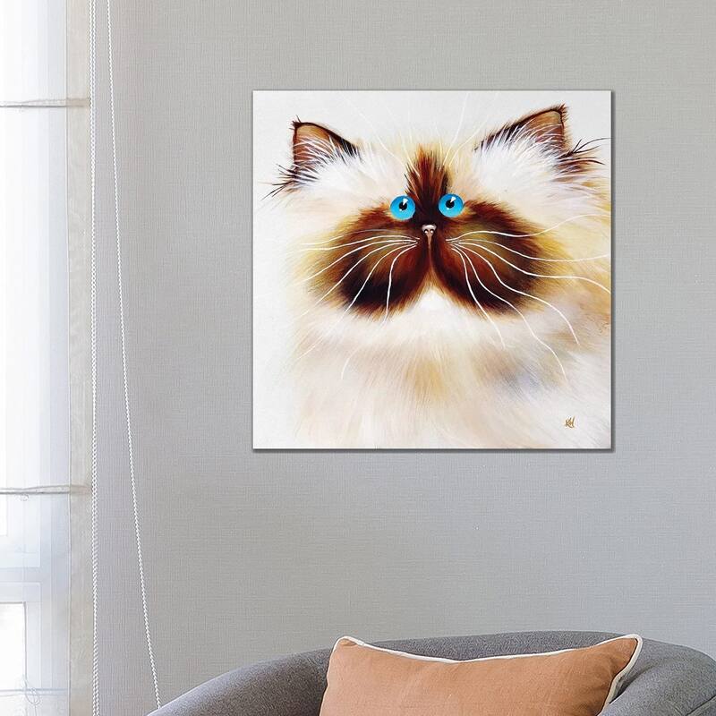 iCanvas "Gertrude" by Kim Haskins Canvas Print - 26x26x1.5