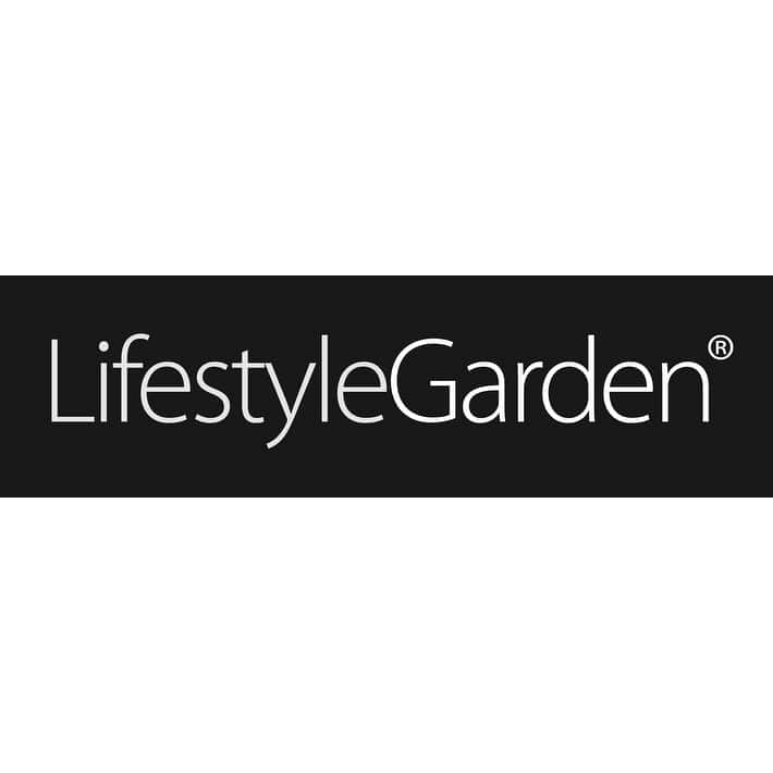 LifestyleGarden 9pc Outdoor Patio Teak Deluxe Dining Set - 9-Piece