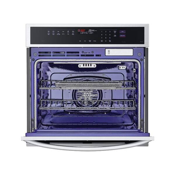 LG 4.7 cu. ft. Smart Wall Oven with InstaView, True Convection, Air Fry