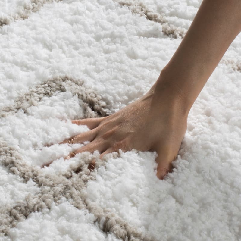 SAFAVIEH Handmade Toronto Shag Shaniqua Polyester Rug